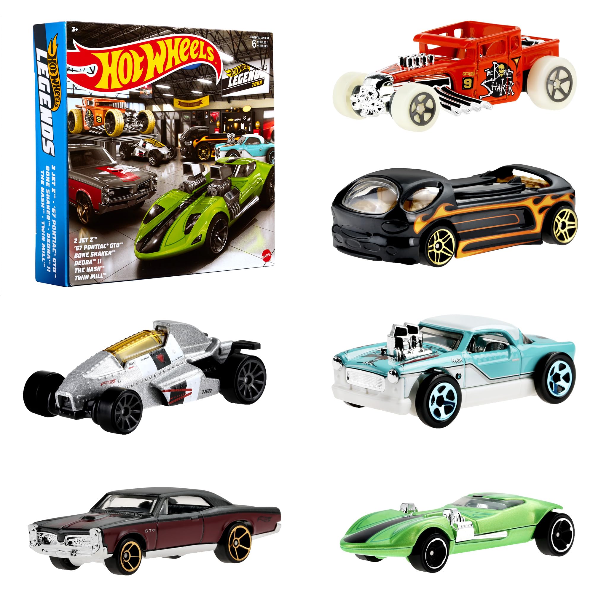 Mua ホットウィール(Hot Wheels) レジェンド マルチパック 【3才